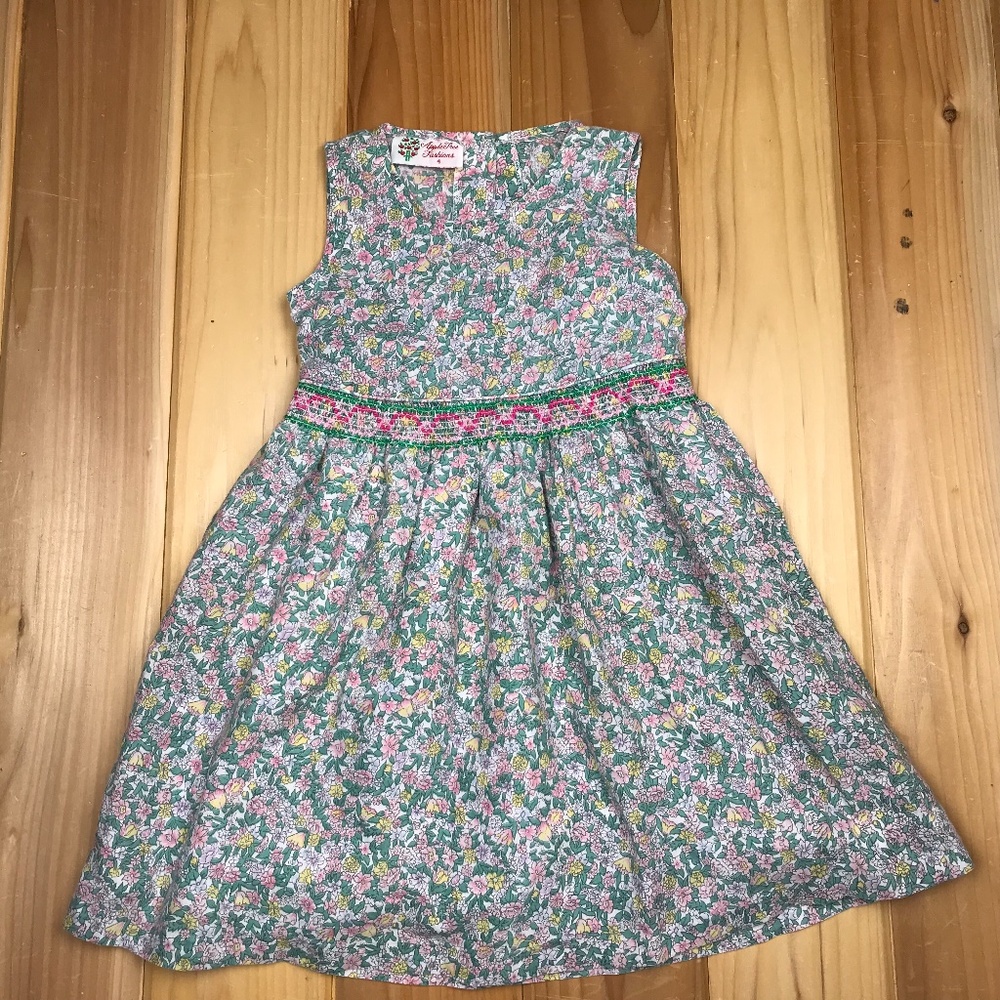 Vintage Apple Tree Fashions Dress